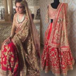 Bollywood Wedding Lehenga