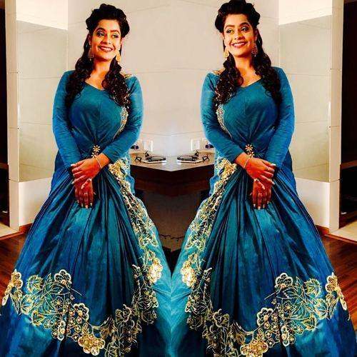 Handwork Ball Gown