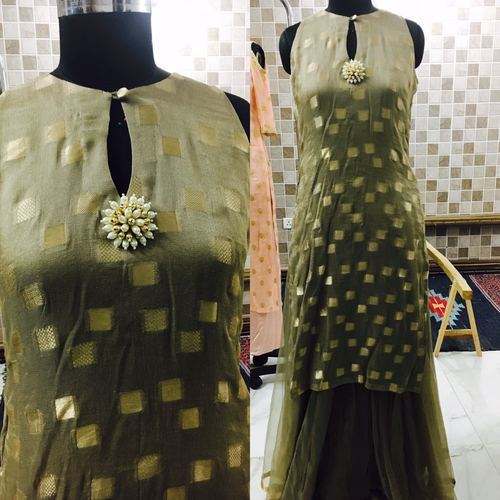 Kurti Lehenga Set