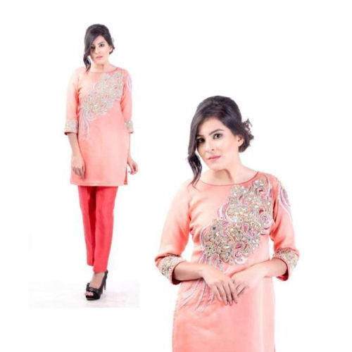 Ladies Designer Handwork Kurti