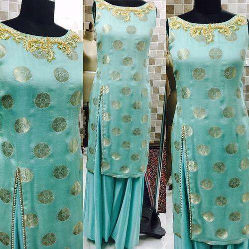 Ladies Kurta Palazzo Suit