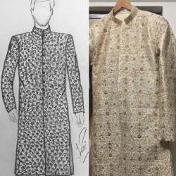 Mens designer Sherwani