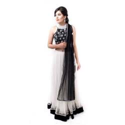 Printed Pearl Lehenga Choli