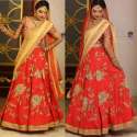 Red Wedding Lehenga