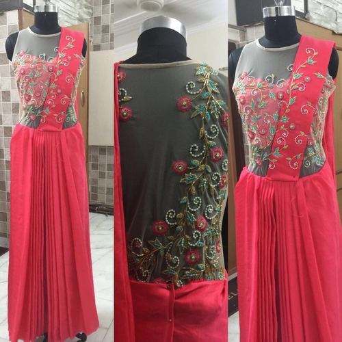 Saree Gown