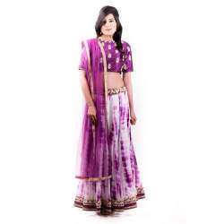 Tie & Die Mirror Lehenga