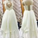 White Wedding Gown
