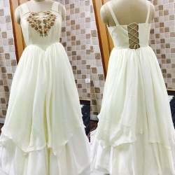 White Wedding Gown