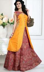 Party Wear Readymade Gown