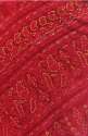 Party wear Red Chikankari saree thumb 2