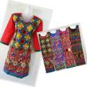 Cotton Kachi Work Embroidered Kurti thumb 2