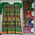 Cotton Kachi Work Embroidered Kurti thumb 3