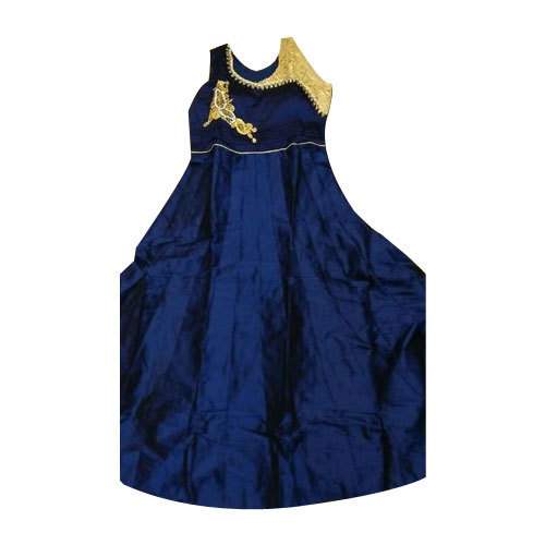 Blue Anarkali Kurti
