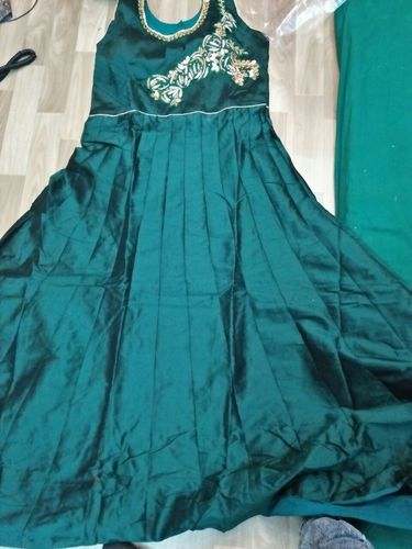 Bottle Green Ladies Dress