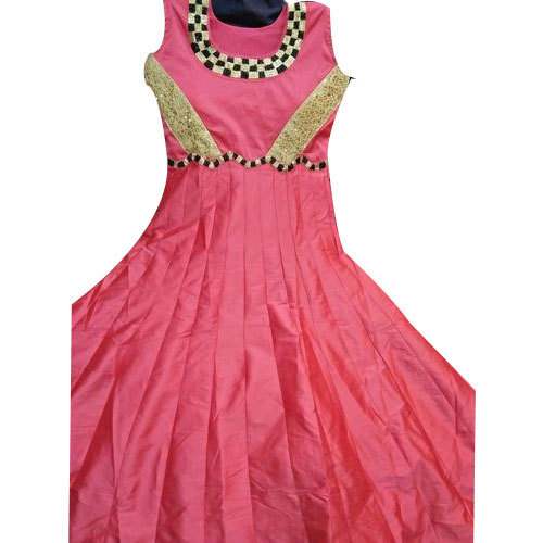 Designer Round Neck Anarkali Kurti