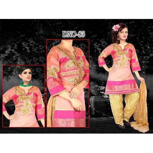 Fancy Party Wear Ladies Suit