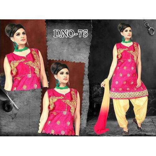 Ladies Designer Suit﻿ by Radhe Creation