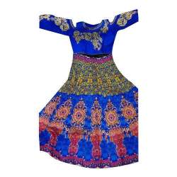 Ladies Round Neck Anarkali Kurti