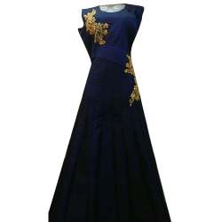 Ladies Silk Dress
