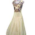 Ladies Silk Ethnic Dress
