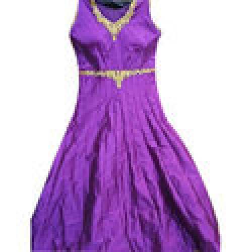 Silk Anarkali Kurti