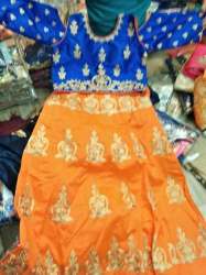 Taffeta Fabrics kurti