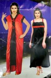 Satin Fabrics housecoat