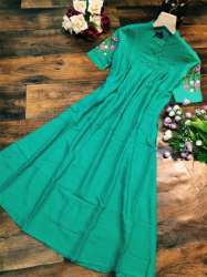 Designer Fancy Rayon kurti