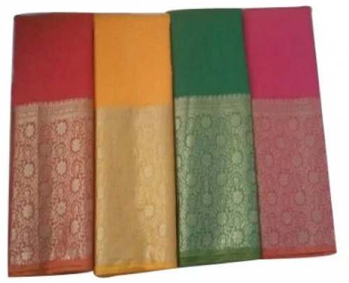 Heritage Crafts Handloom Cotton Saree by Heritage Crafts