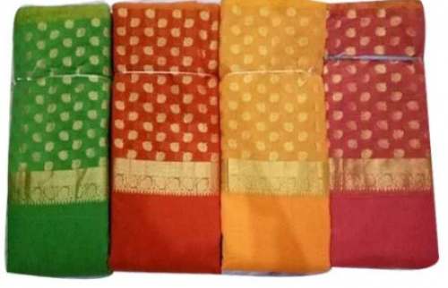 Heritage Crafts Stylish Cotton Saree by Heritage Crafts