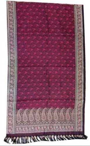 Ladies Border Stole