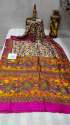 Bishnupuri Katan Silk Saree thumb 1