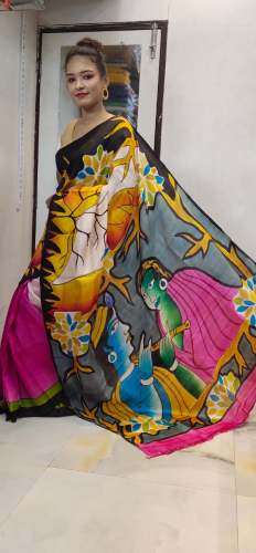 Khadi Silk Saree by sampurna boutique