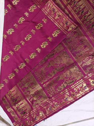 Swarnachuri Silk Saree by sampurna boutique