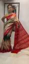 Tusser Ghicha Silk Saree thumb 10