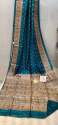 Tusser Ghicha Silk Saree thumb 18
