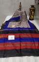 Tusser Ghicha Silk Saree thumb 3