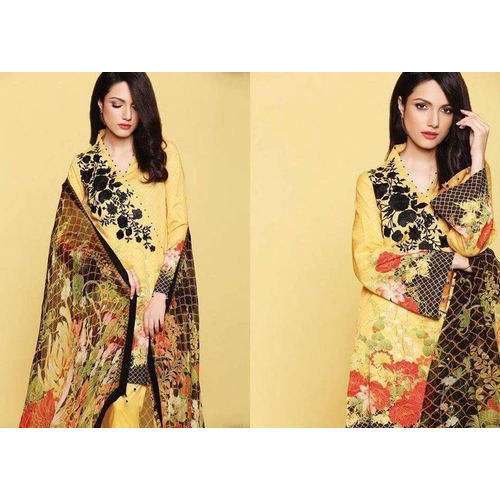 Designer Lawn Pakistani Suit  by Panaacheindians