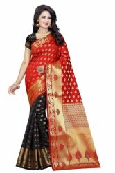 Banarasi Cotton Silk Saree0