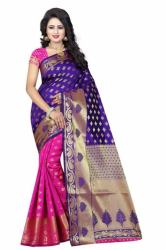 Banarasi Cotton Silk Saree2
