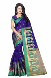 Banarasi Cotton Silk Saree3