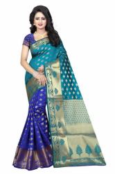 Banarasi Cotton Silk Saree4