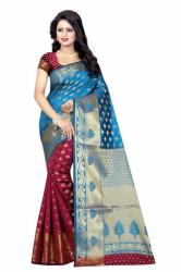 Banarasi Cotton Silk Saree5