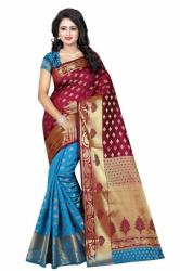 Banarasi Cotton Silk Saree6