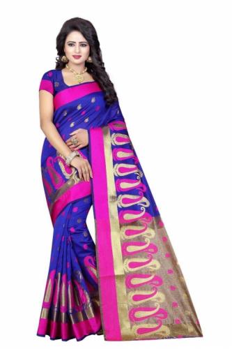 Banarasi Cotton Silk Saree7