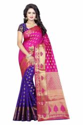 Banarasi Cotton Silk Saree8