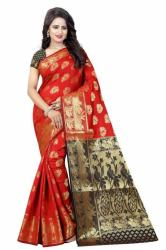 Beautiful Banarasi Cotton Silk Saree0