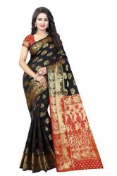 Beautiful Banarasi Cotton Silk Saree2