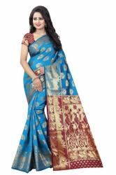 Beautiful Banarasi Cotton Silk Saree3