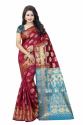 Beautiful Banarasi Cotton Silk Saree4